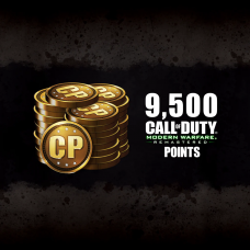 9,500 Call of Duty®: Modern Warfare Remastered® Points