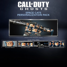 Call of Duty®: Ghosts - Space Cats Pack