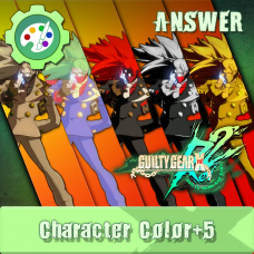 GUILTY GEAR Xrd Rev.2 Additional Character Color - ANSWER