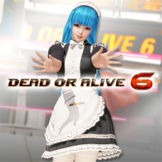 DOA6 Maid Costume - Kula Diamond