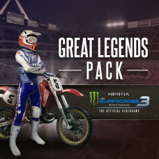 Monster Energy Supercross 3 - Great Legends Pack