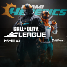 Call of Duty League™ - Miami Heretics Team Pack 2024