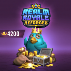 4,200 Realm Royale Reforged Crowns