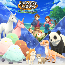 Harvest Moon: The Winds of Anthos - Animal Avalanche Pack