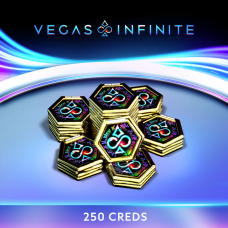 Vegas Infinite - 250 Star Credits