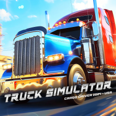 Truck Simulator Cargo Driver 2024 - USA