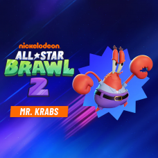 Nickelodeon All-Star Brawl 2 - Mr. Krabs Brawl Pack