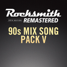 Rocksmith® 2014 –  90s Mix Song Pack V DLC