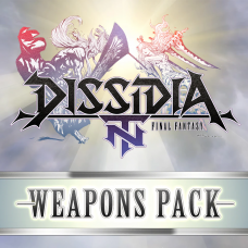 DISSIDIA® FINAL FANTASY® NT Weapons Pack