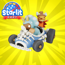 Dino Kart! Starlit KART Racing