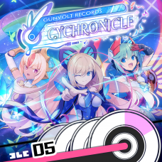 GUNVOLT RECORDS Cychronicle Song Pack 5 Lumen: ♪Sakura Efflorescence ♪Cyanotype ♪Tabula Rasa ♪Reincarnation Fateful