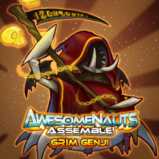 Awesomenauts Assemble! - Grim Genji Skin