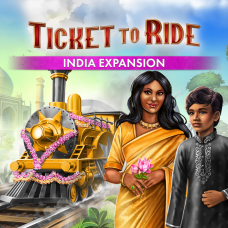 Ticket to Ride: India Expansion