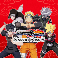 NARUTO TO BORUTO: SHINOBI STRIKER Season Pass 3