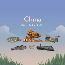 Puzzling Places: Monthly Pack #28 - China