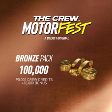 The Crew™ Motorfest Bronze Pack (100,000 Crew Credits)