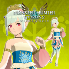 Monster Hunter Stories 2: Wings of Ruin - Ena's Outfit: Ancient Raiment