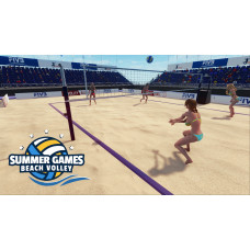 Summer Games Beach Volley