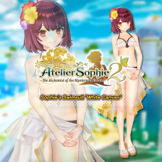 Atelier Sophie 2: Sophie's Swimsuit "White Canvas"