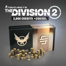 Tom Clancy’s The Division 2 – 2250 Premium Credits Pack 