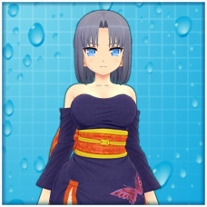 Ayane's Kimono (Butterfly)