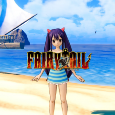 FAIRY TAIL: Wendy's Costume "Special Swimsuit"