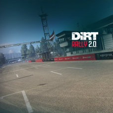 DiRT Rally 2.0 - Bikernieki, Latvia (Rallycross Track)