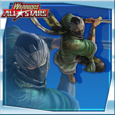 WARRIORS ALL-STARS: Zhou Cang-themed costume for Ryu Hayabusa