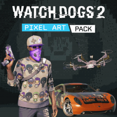 Watch Dogs®2 - Pixel Art Pack