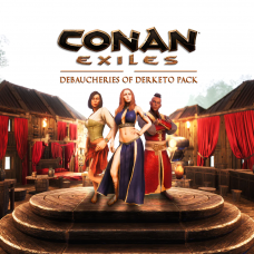 Conan Exiles - Debaucheries of Derketo Pack