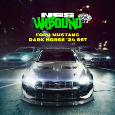 Need for Speed™ Unbound - Ford Mustang Dark Horse '24 Set