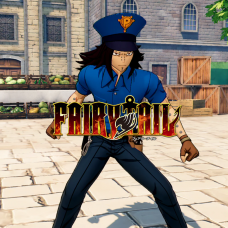 FAIRY TAIL: Gajeel's Costume "Dress-Up"