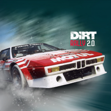 DiRT Rally 2.0 - BMW M1 Procar Rally