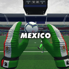 Mexico Gloves (CleanSheet Football)