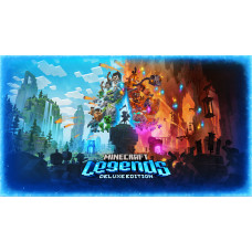 Minecraft Legends Deluxe Edition