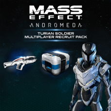 ME: Andromeda - Turian Soldier MP Recruit Pack