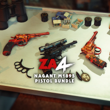 Zombie Army 4: Nagant M1895 Pistol Bundle