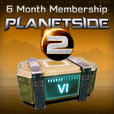 PlanetSide 2 6-Month Membership