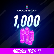 Arcadegeddon 1,000 ARCoins(PS4™)