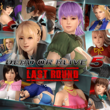 DOA5LR Costumes by Tamiki Wakaki Set