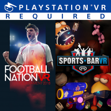 SUPER SPORTS BAR & FOOTBALL VR BUNDLE