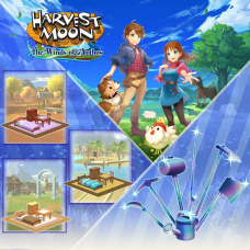 Harvest Moon: The Winds of Anthos - Tool Upgrade & New Interior Designs Pack