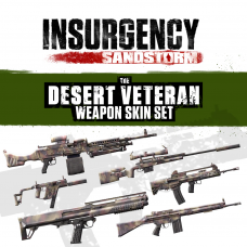 Insurgency: Sandstorm - Desert Veteran Weapon Skin Set