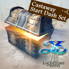 Ys VIII - Castaway Start Dash Set