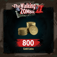 The Walking Zombie 2 – Small Pack of Gold Coins (800)