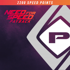 NFS Payback 2200 Speed Points