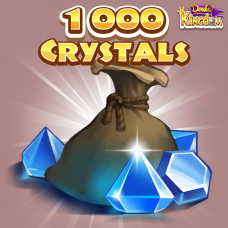 Doodle Kingdom 1000 crystals