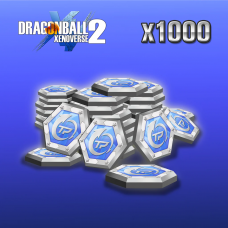 DRAGON BALL XENOVERSE 2 - TP Medal Pack (x1000)