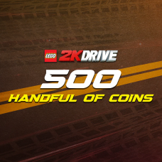 LEGO® 2K Drive Handful of Coins (500)