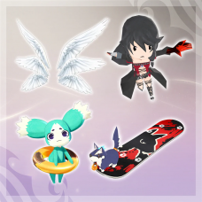 Tales of Berseria - Attachment Set